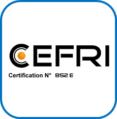 CEFRI logo encadré