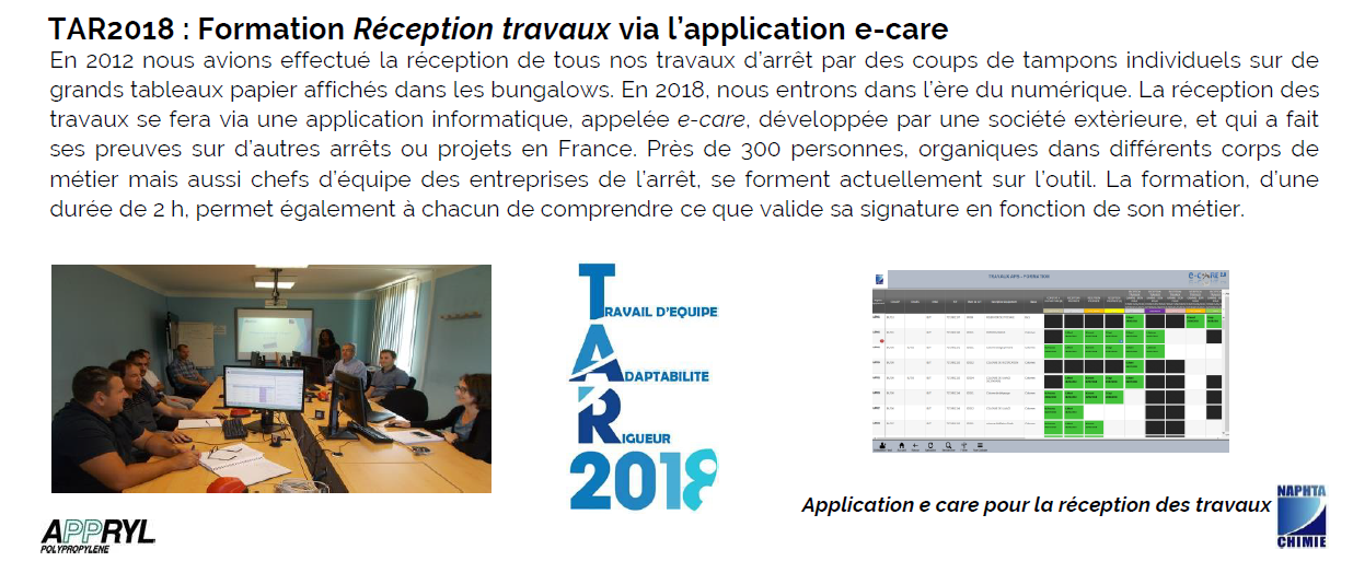 TAR2018 e CARE